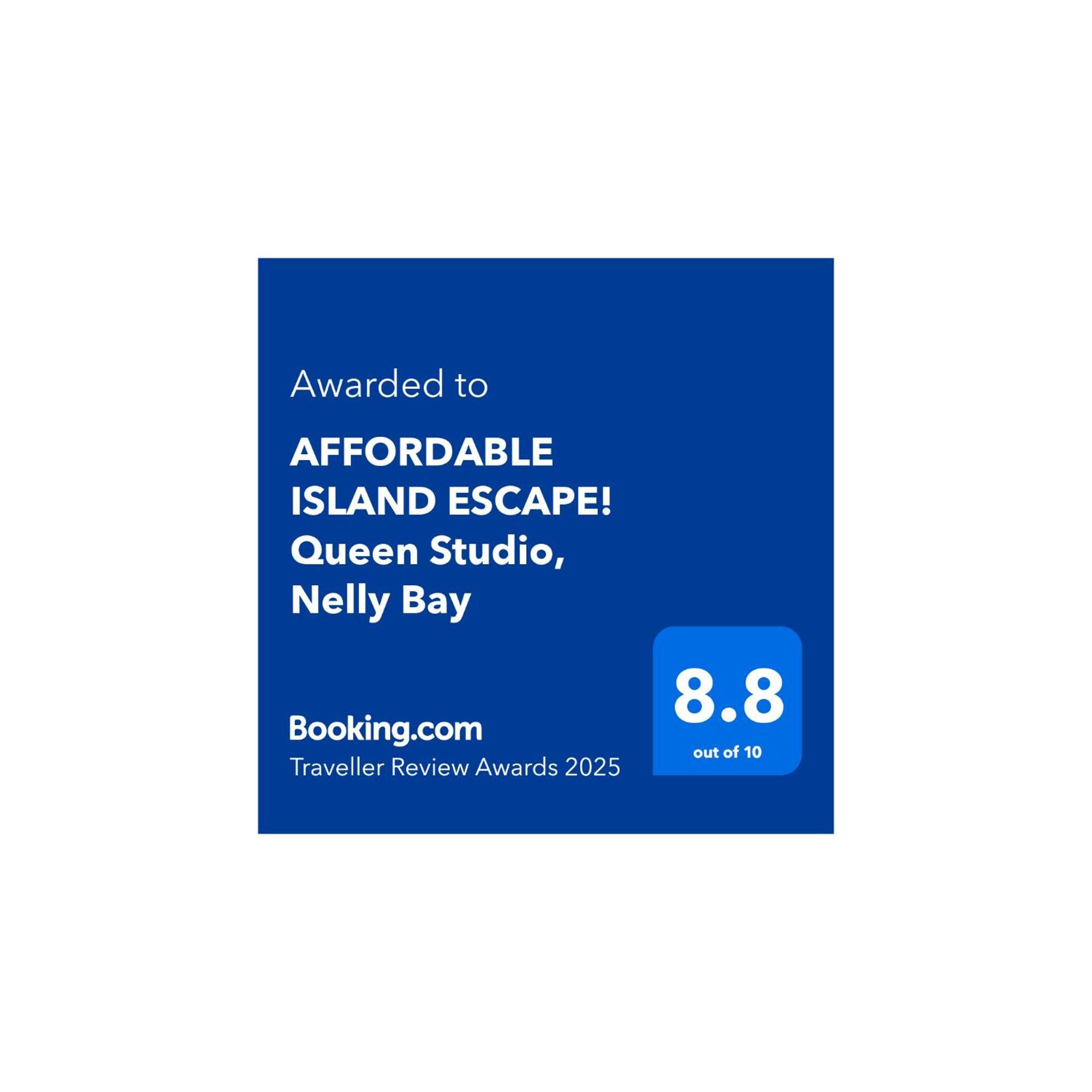 Affordable Island Escape! Queen Studio, Nelly Bay Kültér fotó